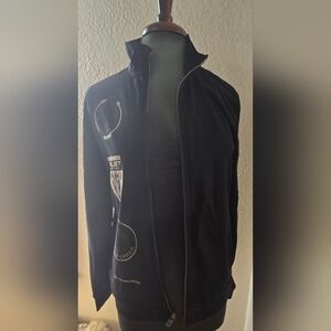 Sportek Black Jacket -Xl